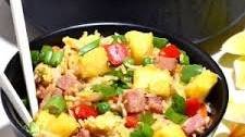 Hawaiian Pineapple Fried Rice