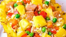 Hawaiian Pineapple Fried Rice