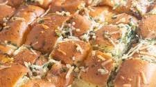 Hawaiian Roll Parmesan Garlic Bread