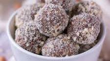 Hazelnut Chocolate Balls