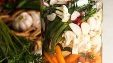 Health Promoting Fermented Vegetables Recipe