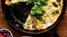 Healthy Breakfast Ideas: Chicken Sausage Frittata