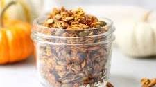 Healthy Pumpkin Spice Granola