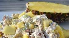 Healthy Tropical Chicken Salad