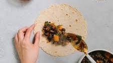 Healthy Vegan Black Bean Breakfast Burritos