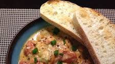 Hearty Halibut Chowder
