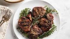 Herb-Crusted Filet Mignon Recipe