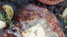 Herb Crusted Pan Seared Filet Mignon