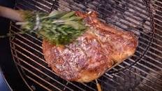 Herb & Garlic Butter Rib Eye
