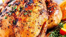 Herb Garlic Butter Roasted Turkey