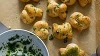 Herbed Garlic Knots