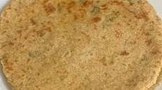 Herbed 🌿 Rajgira Flour Chapati (Gluten-free)