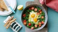 High protein breakfasts