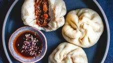 Hoi Sin Mushroom Bao