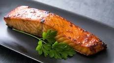 Hoisin Glazed Baked Salmon