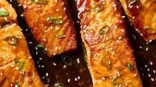 Hoisin Glazed Salmon Recipe