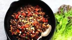 Hoisin Pork Lettuce Wraps