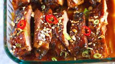 Hoisin Sticky Ribs
