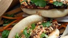 Hoisin Tofu Bao Buns (Vegan)