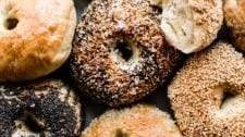 Homemade Bagels Recipe