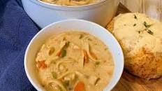 Homemade Chicken Noodle Soup