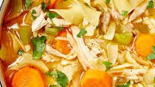 Homemade Chicken Noodle Soup Recipe