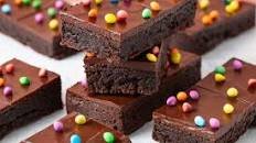 Homemade Cosmic Brownies