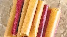 Homemade Fruit Roll-Ups
