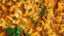 Homemade Hamburger Helper