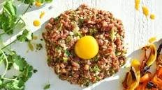 Homemade Japanese Steak Tartare