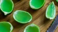 Homemade Margarita Jello Shots