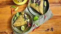 Homemade Mung Bean Wraps