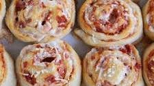 Homemade Pepperoni Pizza Rolls