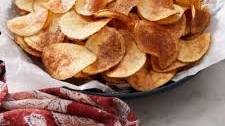 Homemade Potato Chips