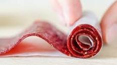 Homemade Strawberry Fruit Rollups