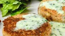 Homemade White Bean Burgers