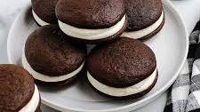 Homemade Whoopie Pies