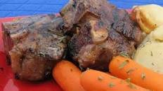 Honey and Balsamic Lamb Chops