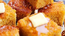 Honey Butter Cornbread