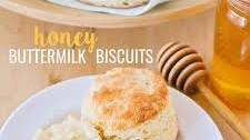 Honey Buttermilk Biscuits