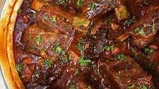 Honey Chipotle Braised Beef Short Ribs Recipe