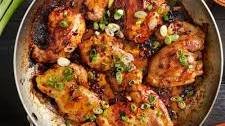 Honey Chipotle Chicken