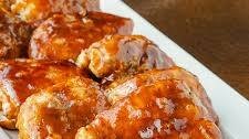 Honey Garlic Barbecue Chicken