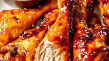 HONEY GARLIC CHICKEN DRUMSTICKS