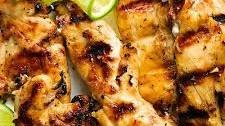 Honey Garlic Chicken Tenderloins