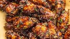 Honey Garlic Wings