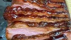 Honey glazed brisket!