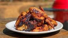 Honey Lemon Pepper Chicken Wings