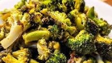 Honey Mustard Broccoli
