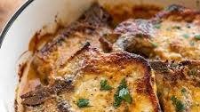 Honey Mustard Pork Chops